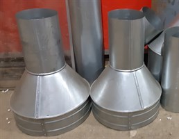 Воронки водосточные
