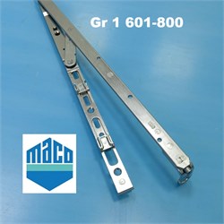 Maco  ECO Gr 1 601-800 мм Ножницы на раму и створку 228523 - фото 12672