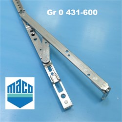 Maco  ECO Gr 0 431-600 мм Ножницы на раму и створку 228522 - фото 12673