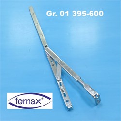 Fornax GR 01 395-600 мм Ножницы на створку и раму 182010401 - фото 12884