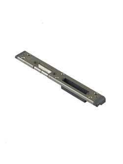 Планка ответная под ригель с фалевой/роликовой защелкой Elementis(регулируемая) 13 система правая ELM38010R