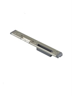 Планка ответная под ригель с фалевой/роликовой защелкой Elementis(регулируемая) 9 система правая ELM38020R - фото 13130