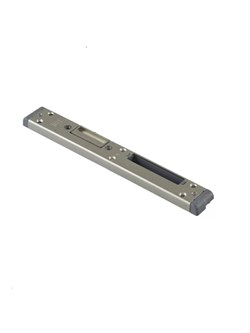 Планка ответная под ригель с фалевой/роликовой защелкой Elementis(регулируемая) 9 система  левая ELM38020L - фото 13132