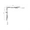 Fornax 135*135 мм Передача  угловая с микропроветриванием 181050001 - фото 11720 Fornax 135*135 мм Передача  угловая с микропроветриванием 181050001 - фото 11720